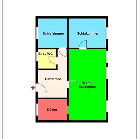 Apartmenthaus Lorbach Appartement *