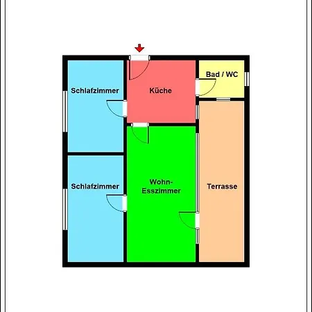 Appartement Apartmenthaus Lorbach