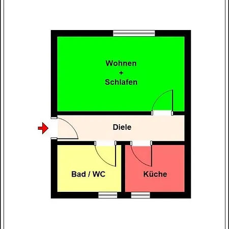Apartmenthaus Lorbach Lägenhet Solingen