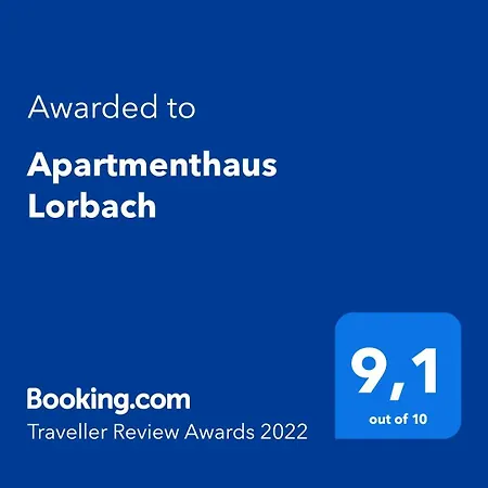 Apartmenthaus Lorbach *