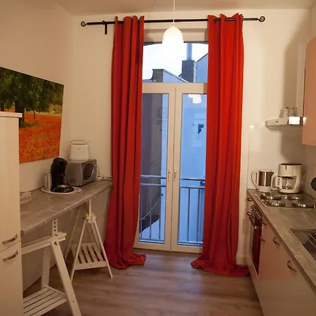 Lägenhet Apartmenthaus Lorbach *