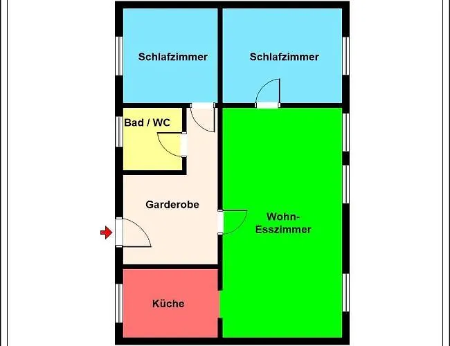 Apartmenthaus Lorbach Apartman *