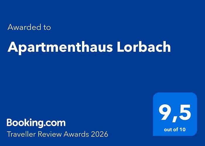 Lejlighed Apartmenthaus Lorbach *
