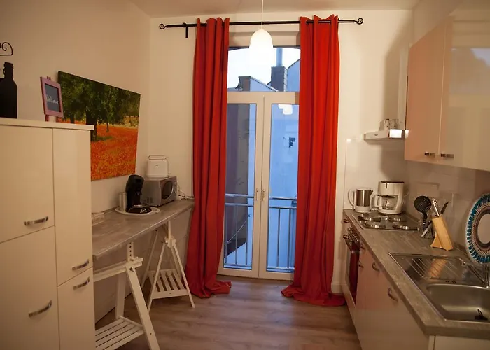 Daire Apartmenthaus Lorbach *